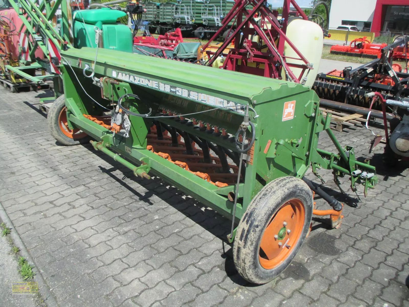 Amazone d8-30 special Siewnik rzędowy/agregat uprawowo-siewny 2832 €