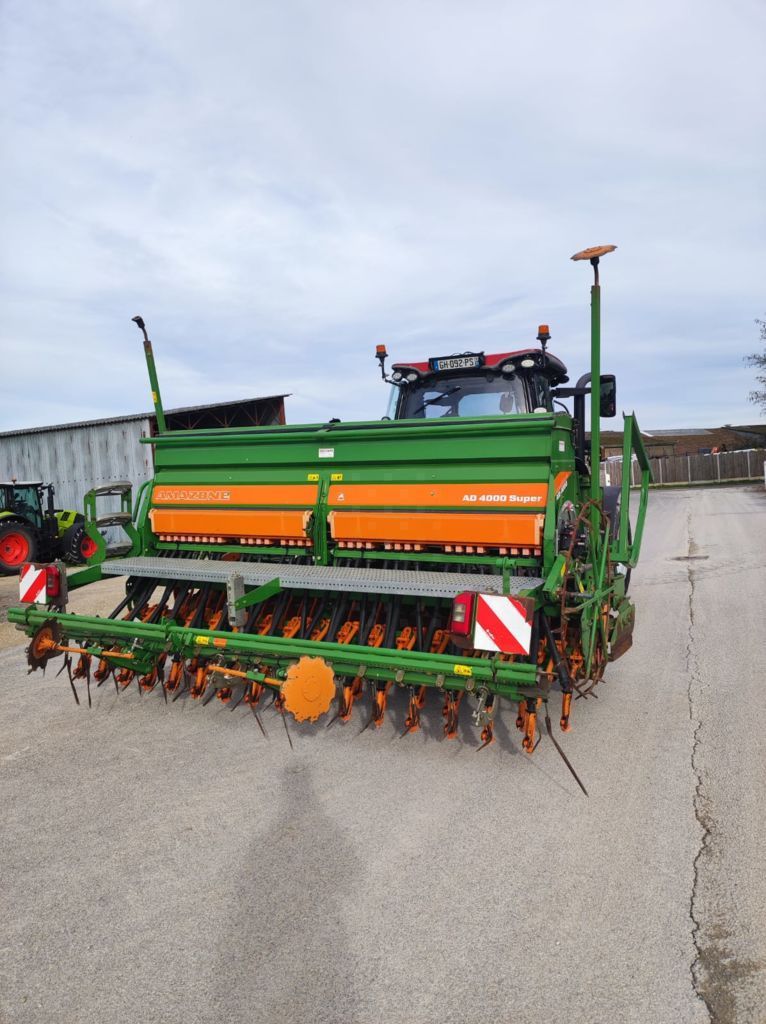 Amazone AD4000SUPER Drilling machine combination €10,000