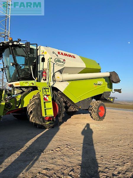 Claas Tucano 320 Combină de recoltat 70.000 EUR