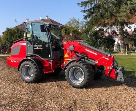 E-FARM: Weidemann 5080 t teleskopradlader - Ładowarka kołowa - id MHMFUUA - Rok produkcji: 2025 - Moc silnika: 136,Austria