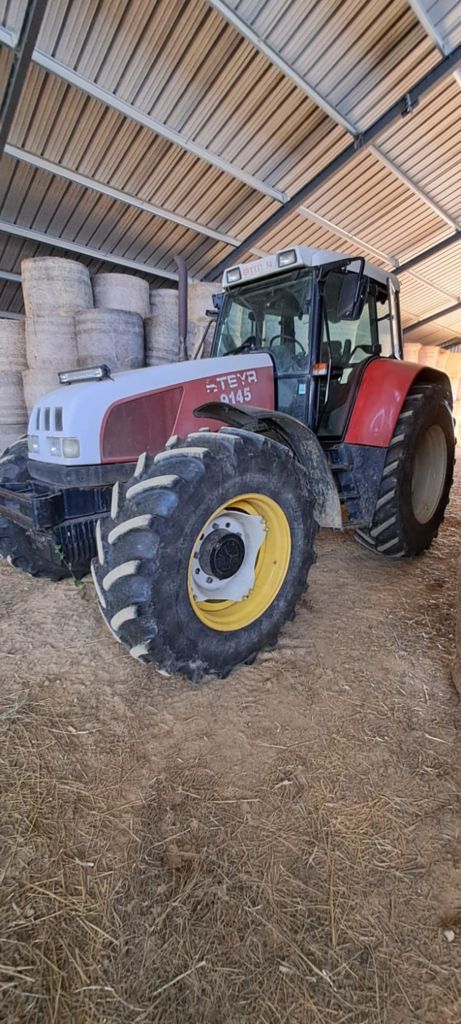 E-FARM: Steyr 9145 - Traktor - id KRCRT6E - 18 000 € - Rok produkcji: 1997 - Motogodziny: 9830,Moc silnika: 150,Francja