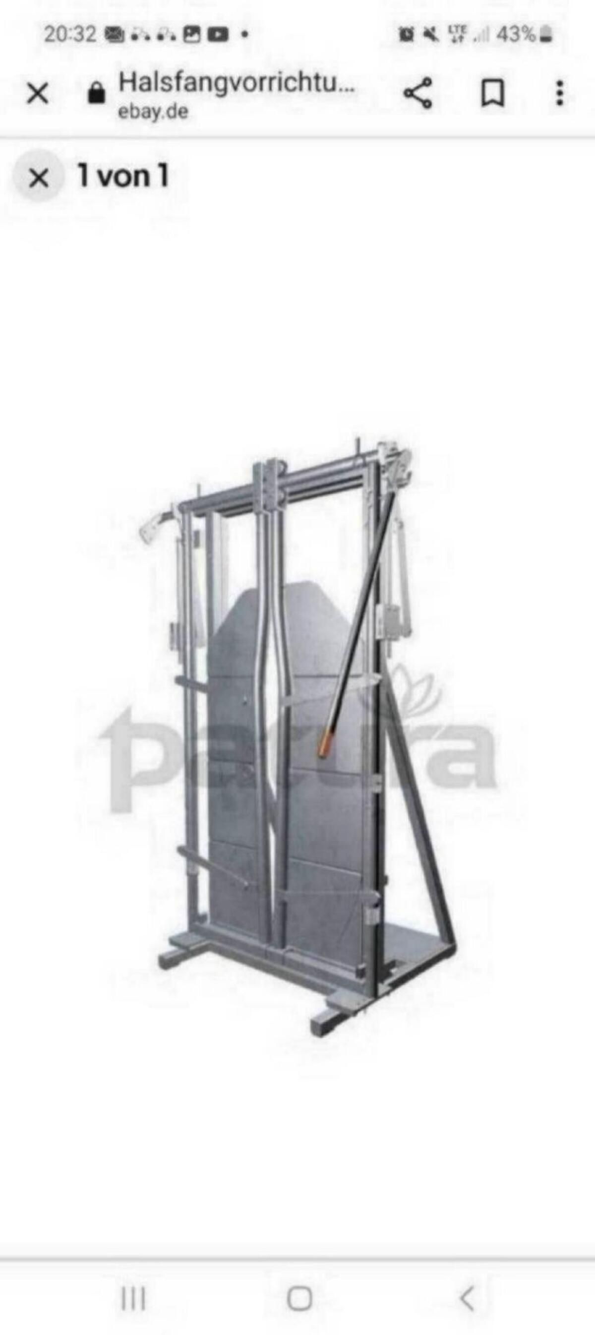 Animal husbandry equipment €2,400