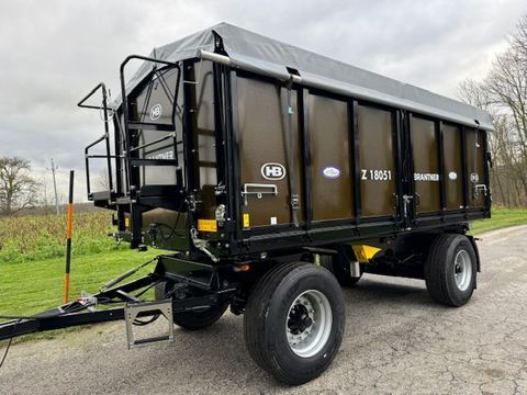 E-FARM: BRANTNER z 18 051/2 xxl - Dumper - id 7EBEAUN - €30,080 - Year of construction: 2021 - Austria