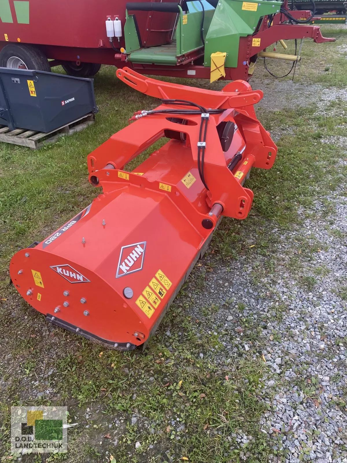 E-FARM: Kuhn BPR 280 - Mulcz - id A44RHF4 - 10 300 € - Rok produkcji: 2023 - Niemcy