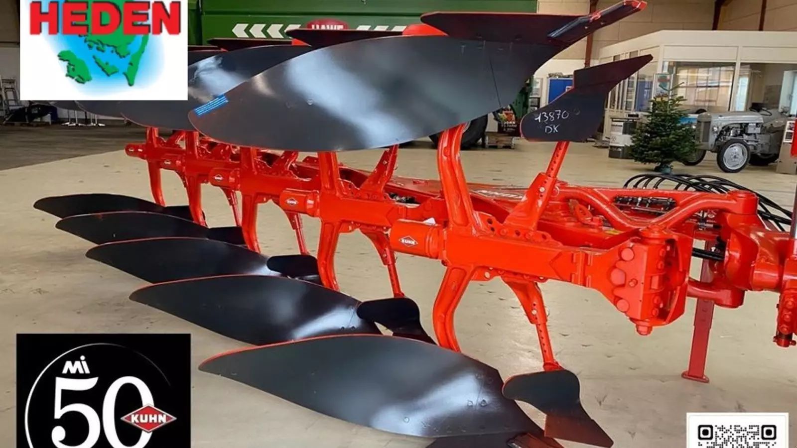 Kuhn Vari-Master L 5E Charrue 43 527 €