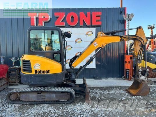 Bobcat e35 à 22 500 € ht Mini bager 22.500 €