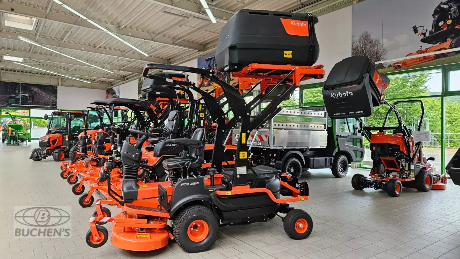 Kubota FC3-221 Газонокосилка 24 200 €