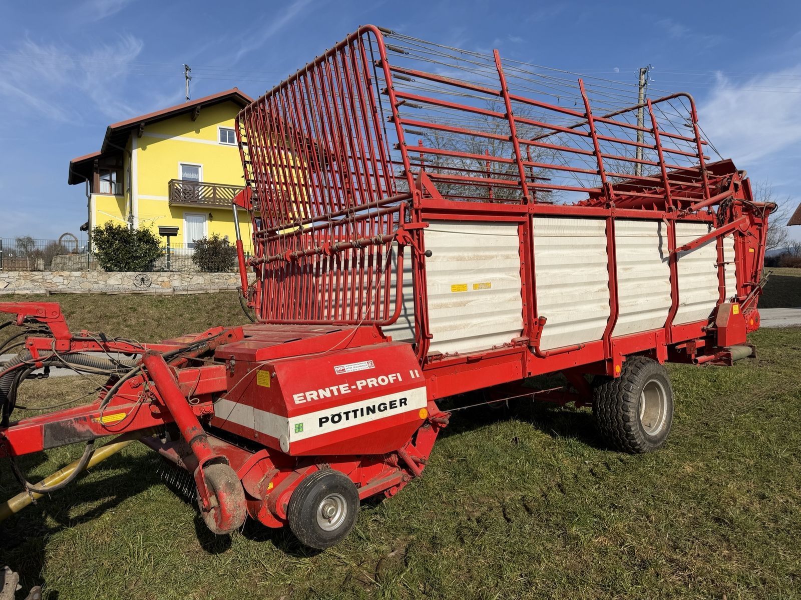 Pöttinger ernteprofi ii Lade-/Silierwagen 6.990 €