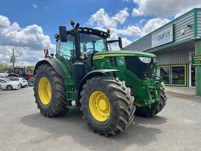 E-FARM: John Deere 6R 175 - Traktor - id 7PGD6V3 - 145.000 € - Baujahr: 2022 - Abgelesene Motorstunden: 1.071,Motorleistung (PS): 175,Frankreich
