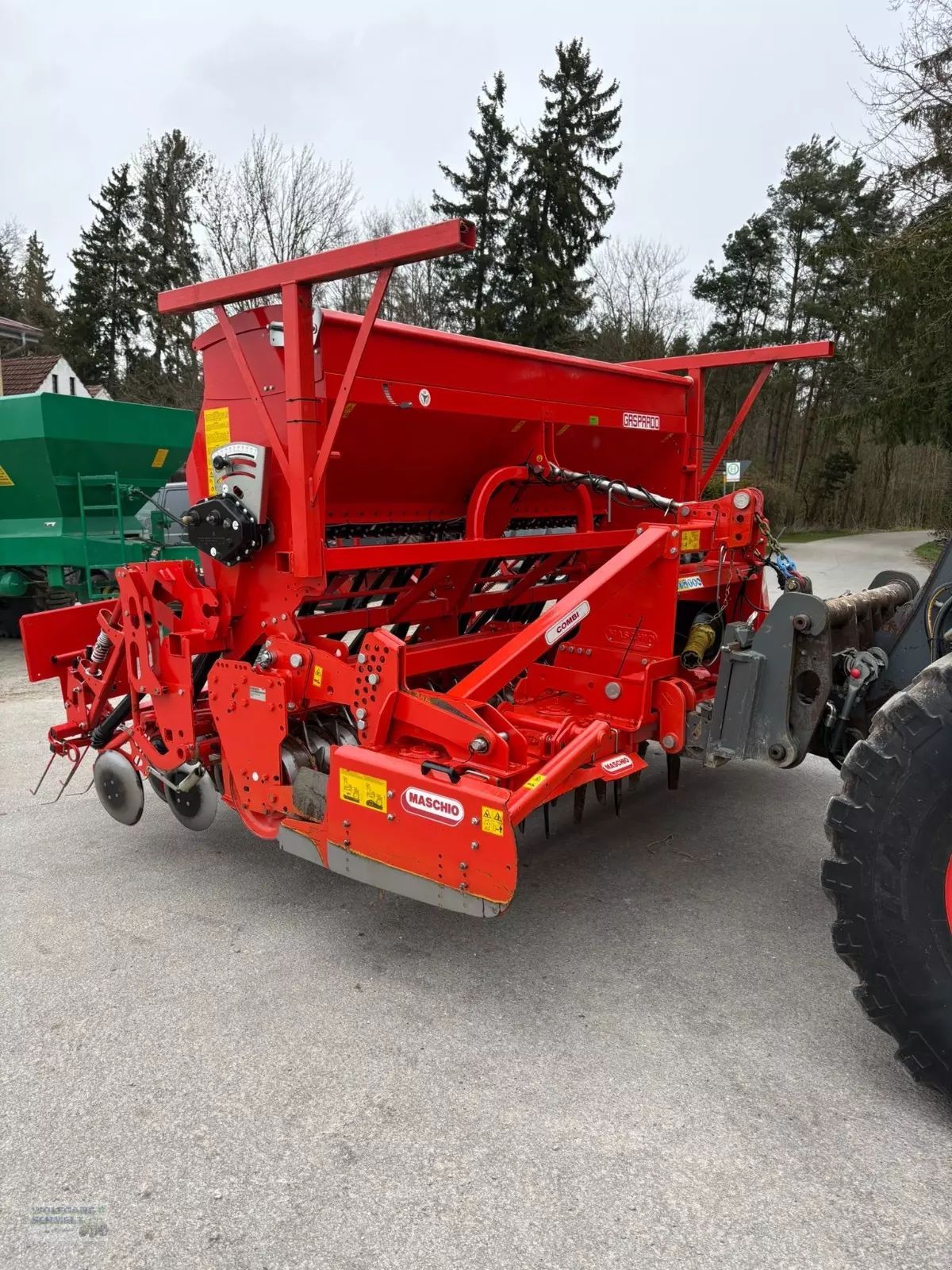 Maschio dc 300 gaspardo dama Power harrow €14,075