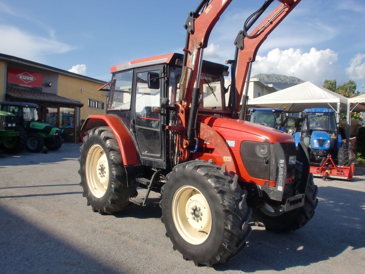SAME Silver 80 Traktor