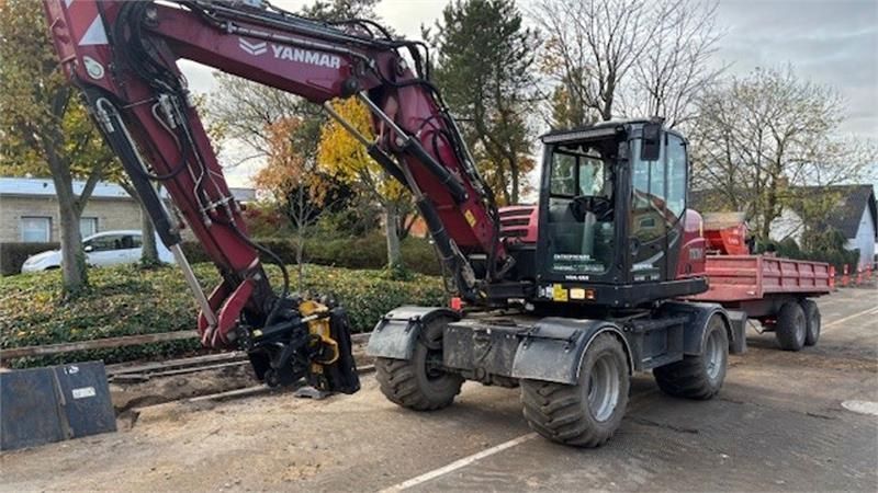 Yanmar b110w Koparka kołowa 132 238 €