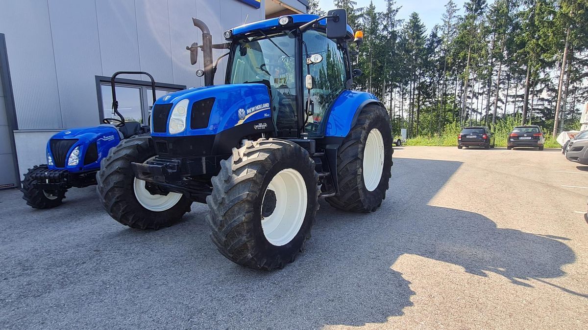 E-FARM: New Holland T6.160 - Tracteur - id SVPCNN5 - 44 159 € - Année: 2013 - Lecture du nombre d'heure: 7 705,Puissance du moteur (chevaux): 131,Autriche