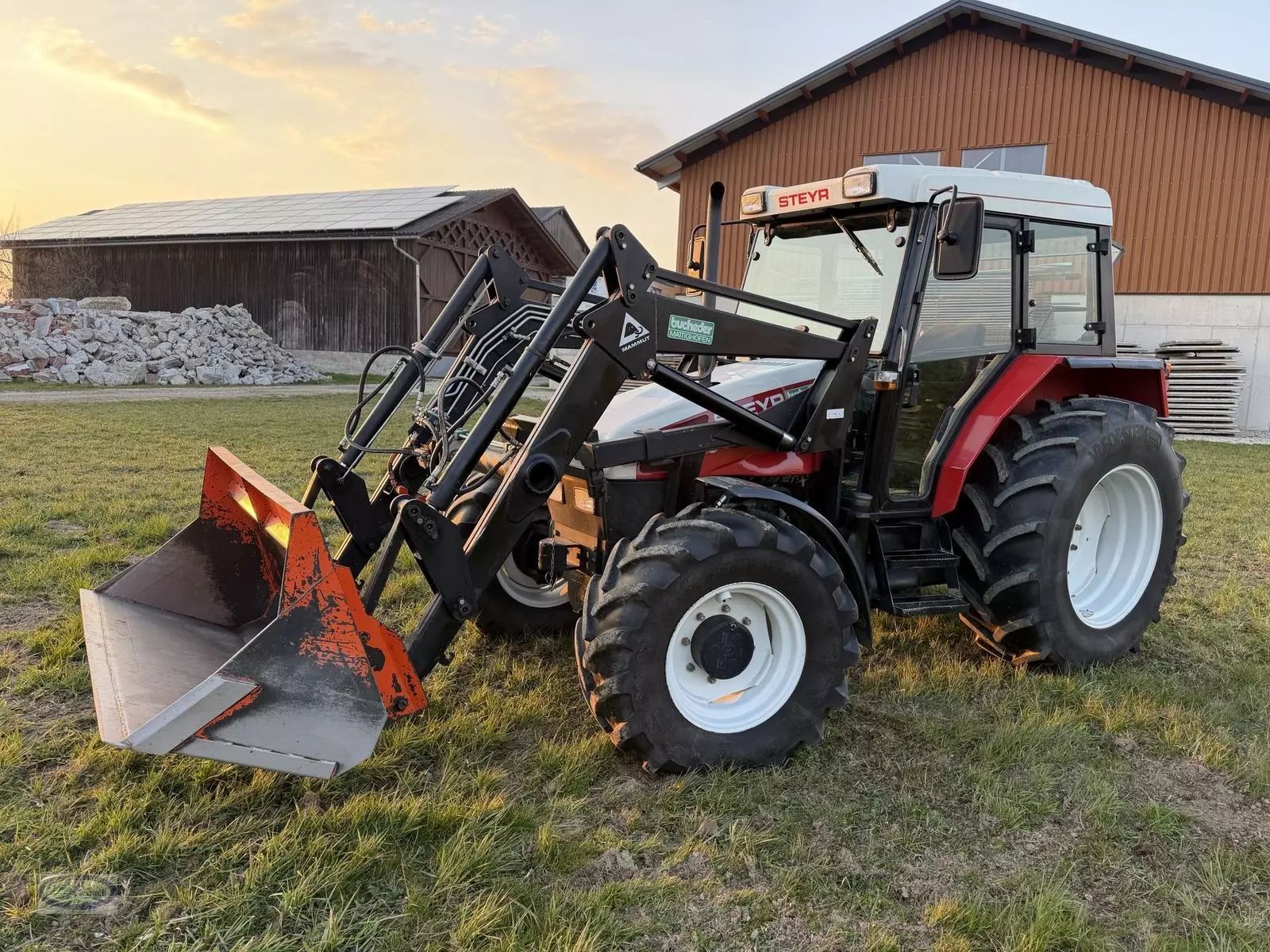 Steyr M 968 Komfort Traktor 29.195 €
