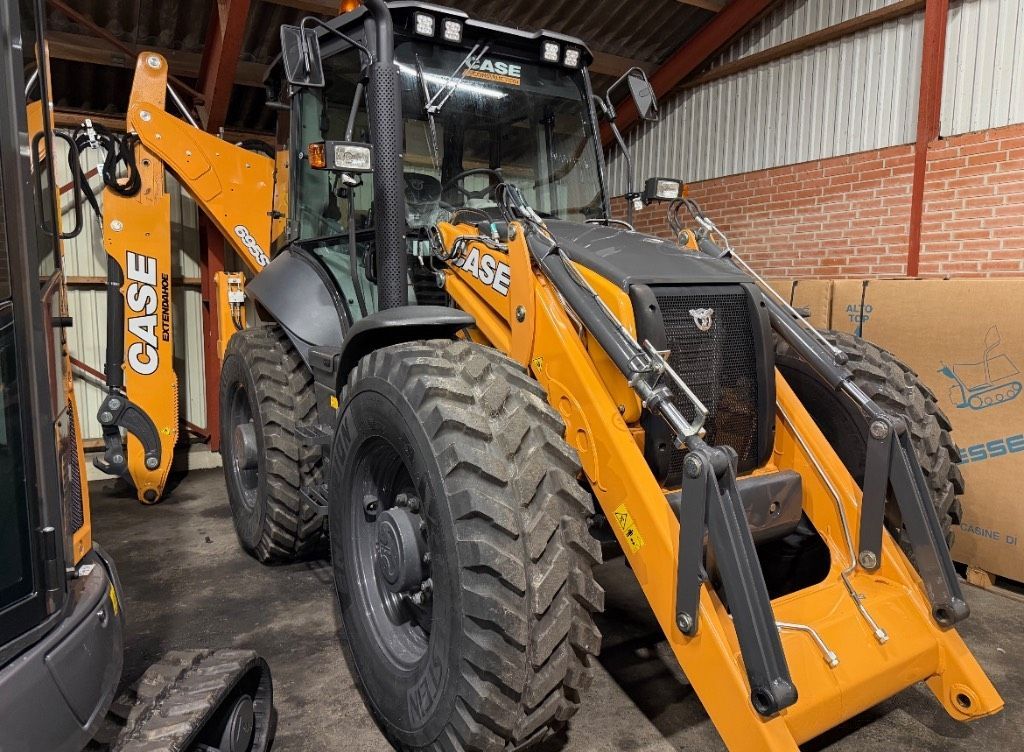 Case IH 695sv - dna arm Koparko-ładowarka