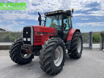 E-FARM: Massey Ferguson 8120 - Traktor - id ME4GKKQ - 27.450 € - Baujahr: 1998 - Motorleistung (PS): 145