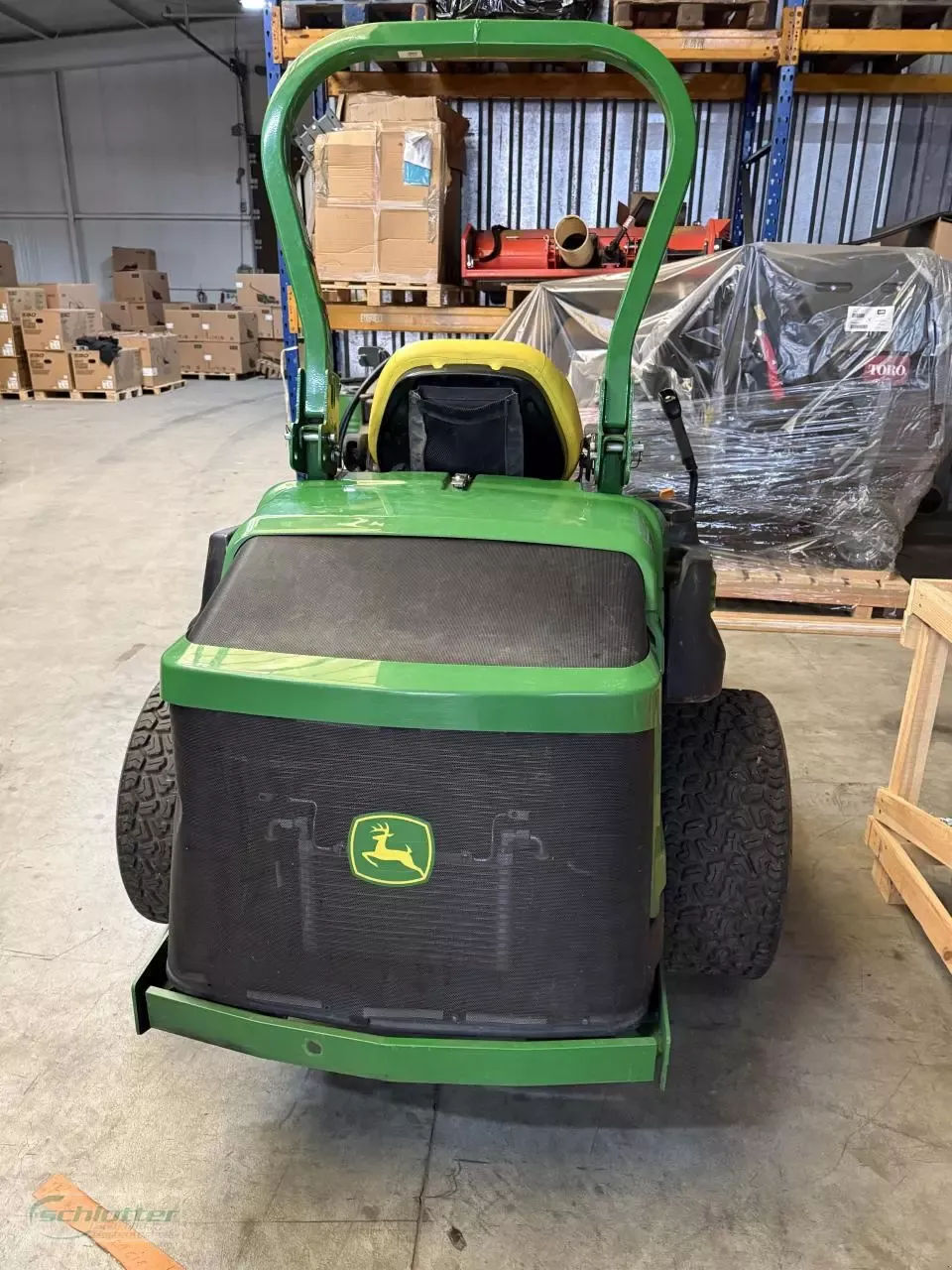E-FARM: John Deere z997r diesel ztrak - Rasenmäher - id R2T5LDY - 13.900 € - Baujahr: 2020 - Deutschland