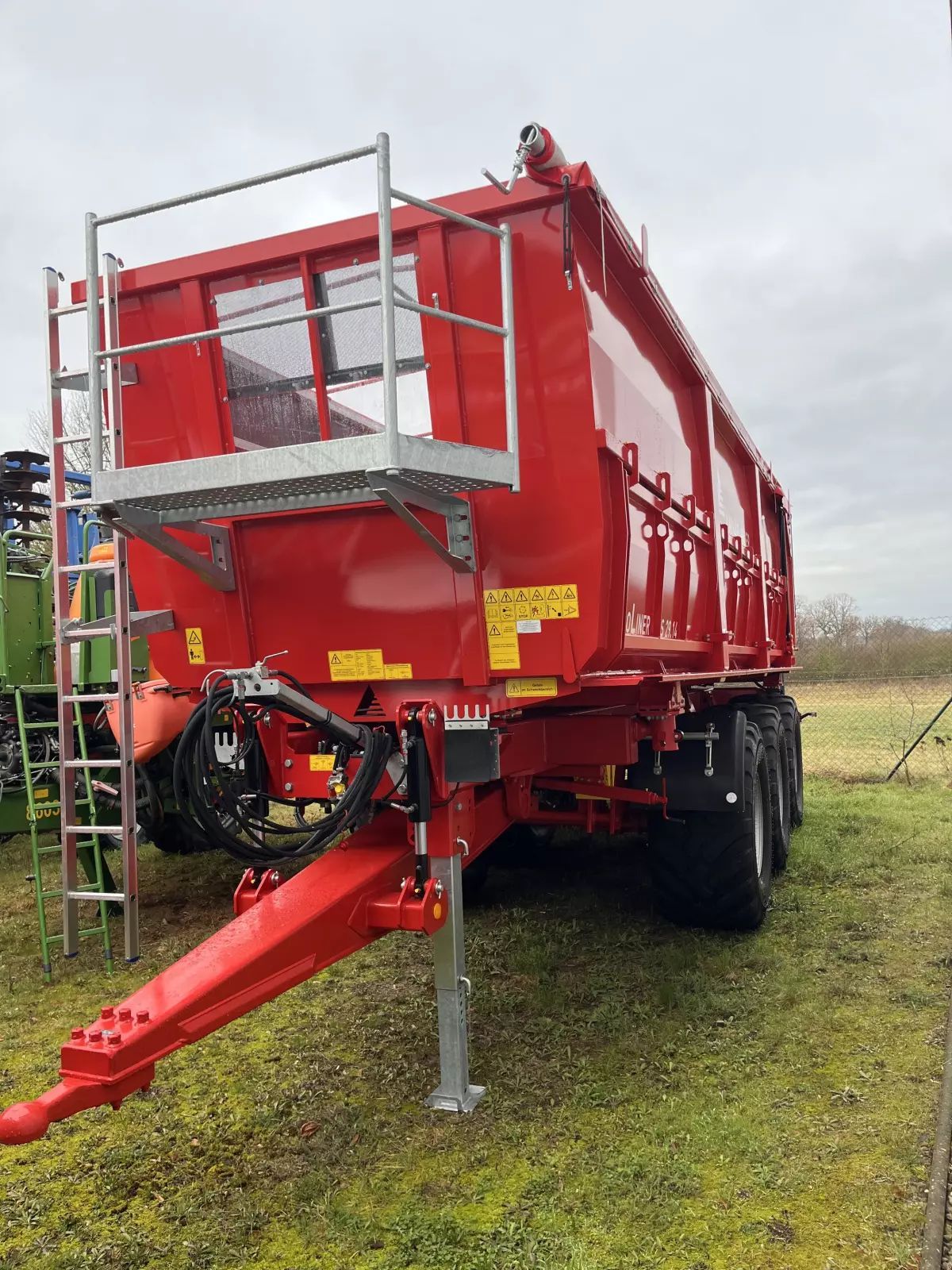 Annaburger hts 29g.14 pa Tipper €69,999