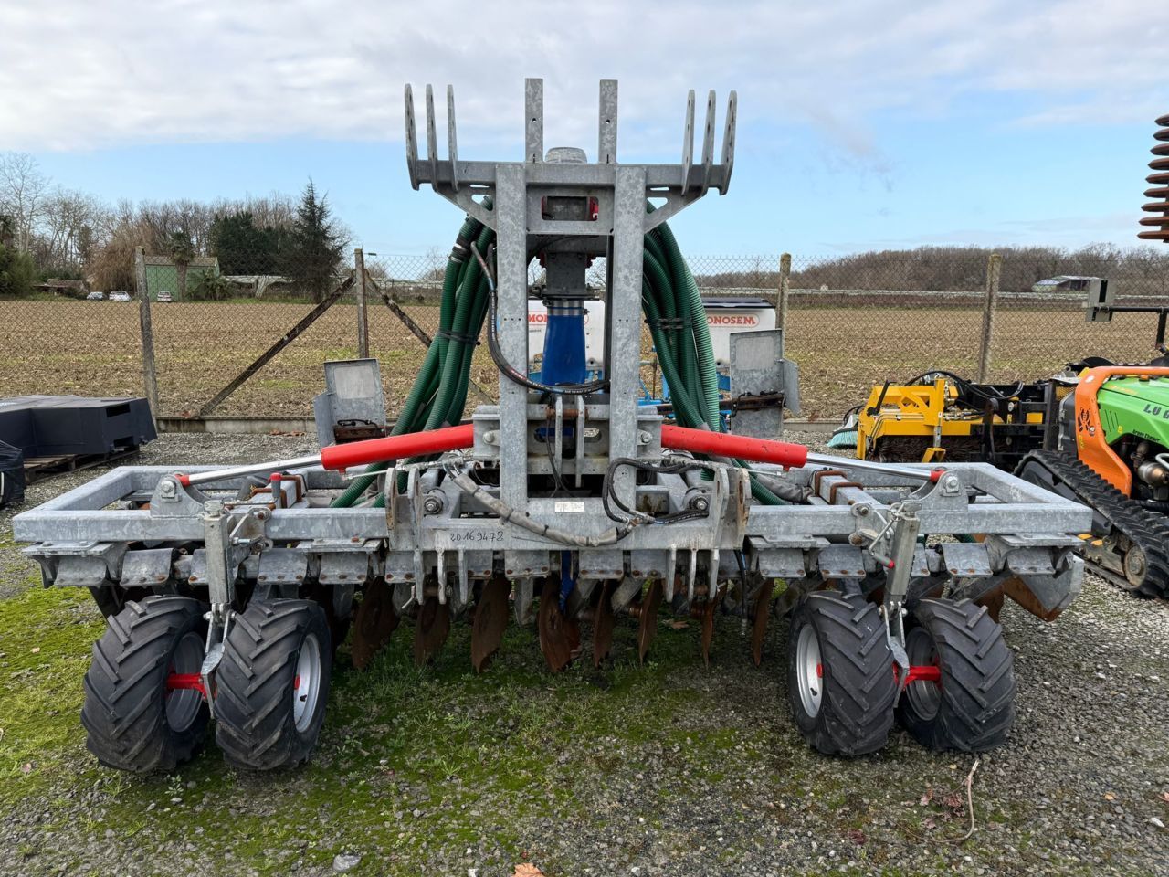 E-FARM: Pichon el64 - Epandeur à lisier automoteur - id TFMZ1GI - 28 000 € - Année: 2022 - France