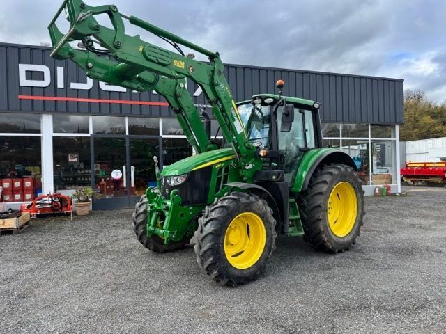 John Deere 6110M Traktorius 87 000 €