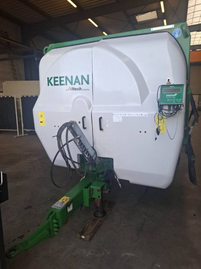 KEENAN meca fibre 300 Mixer feeder €13,000