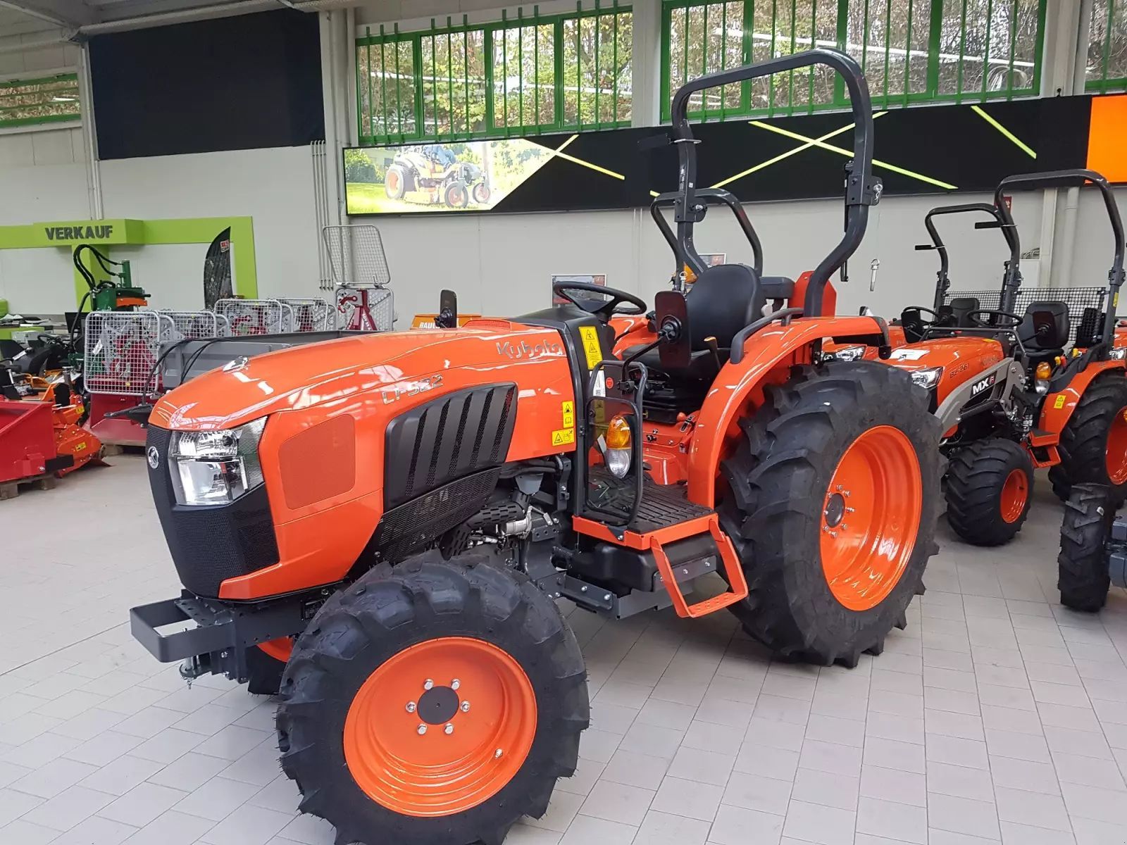 Kubota L1-22 Τρακτέρ 27.300 €