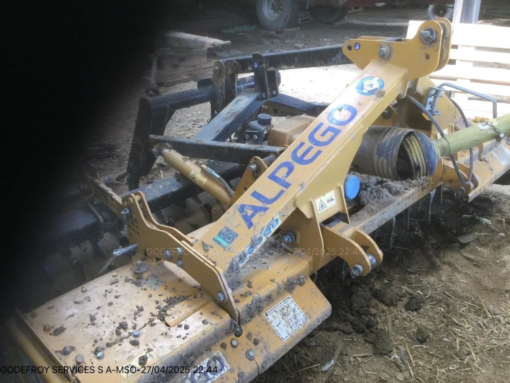 E-FARM: Alpego - Rastra eléctrica - id PLQ9QWM - Año: 2020 - Francia