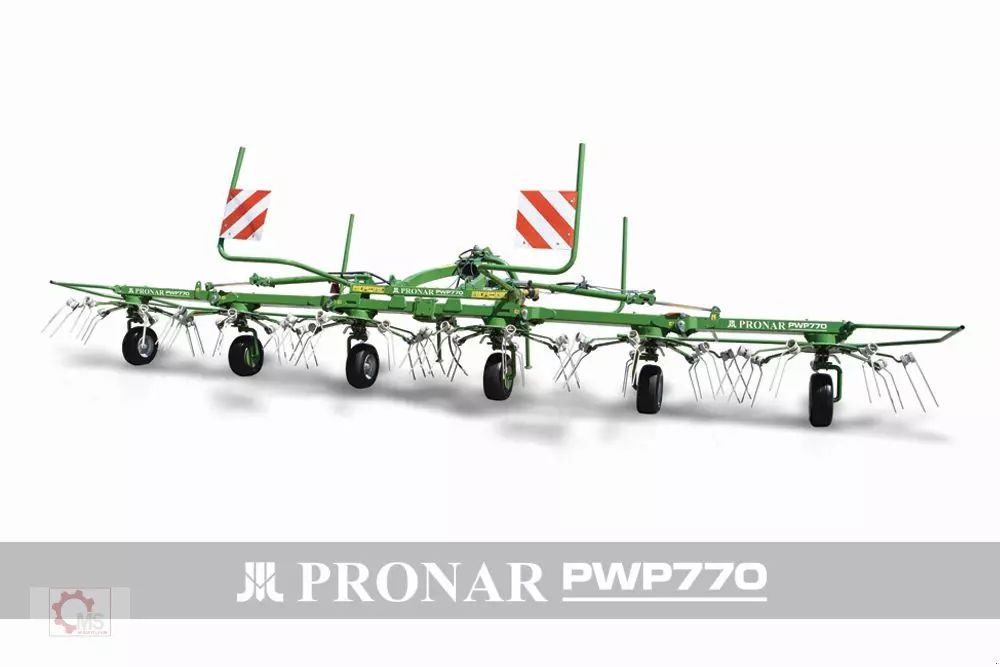 E-FARM: Pronar PWP 770 - Faneuse - id EA2JLIB - 10 840 € - Année: 2025 - Allemagne