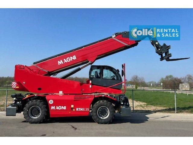 Magni rth 8.35 | 2025 Telehandler