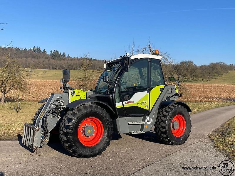 Claas Scorpion 746 Telehandler €73,900