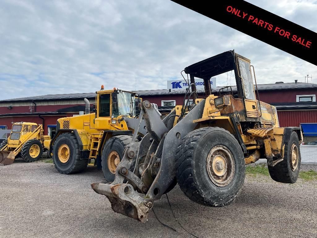 E-FARM: VOLVO l90c dismantled. only spare parts - Chargeuse sur pneus - id E3UBKL4 - Année: 1995 - Suède