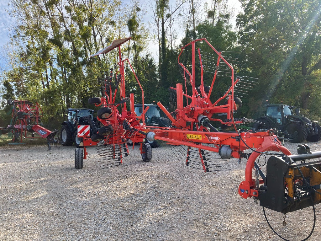 Kuhn ga 6520 rotaryhaymaker €10,000