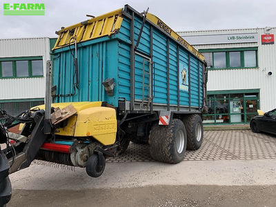 E-FARM: Mengele Duo Bull 7000/3 RS - Forage transport - id CEABQEJ - €29,000 - Year of construction: 2011 - Germany