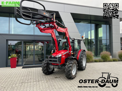 E-FARM: Massey Ferguson 4709M - Tractor - id FQBUGSU - €55,042 - Year of construction: 2023 - Engine hours: 27,Engine power (HP): 95,Germany