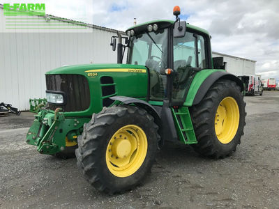 E-FARM: John Deere 6534 Premium - Tractor - id MCJW5BF - €48,000 - Year of construction: 2011 - Engine hours: 5,590,Engine power (HP): 125,France