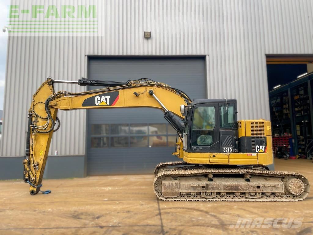 Caterpillar 321 d Excavator pe șenile 29.900 EUR