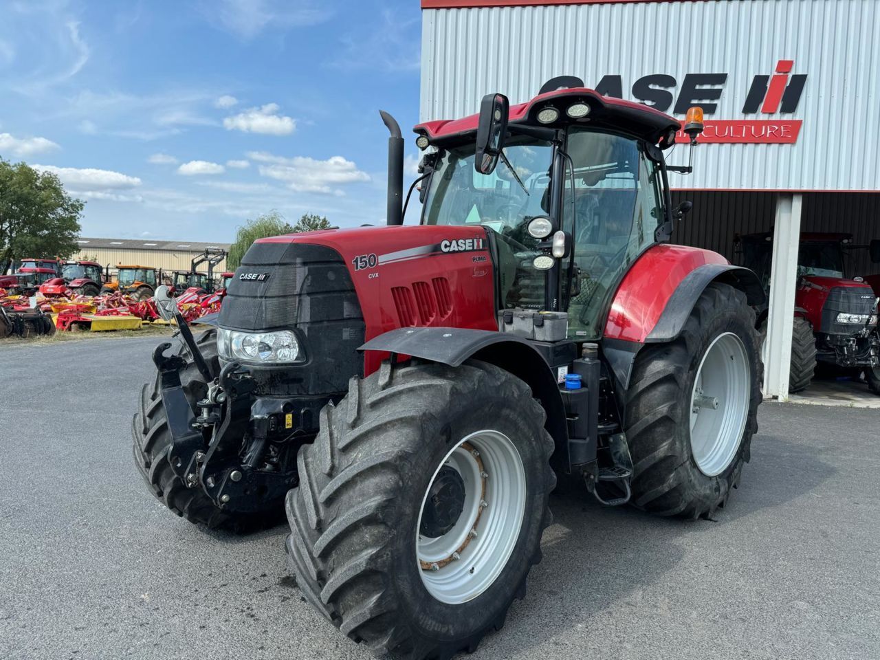 E-FARM: Case IH Puma 150 CVX - Tractor - id 9BNUZBG - 78.000 EUR - Anul: 2017 - Citeste ore: 4.150,Muterea motorului: 150,Franța