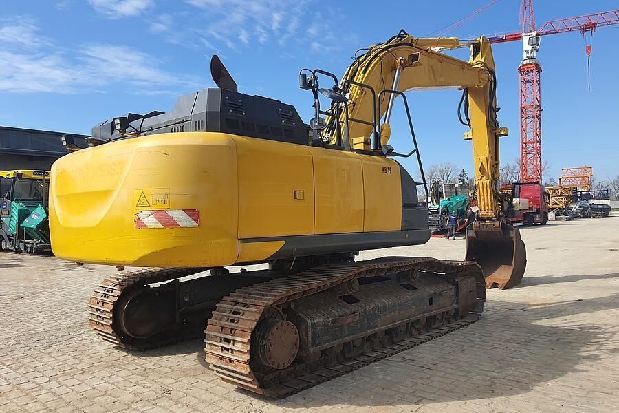 E-FARM: Hitachi zx 300 lcn-6 - Crawler excavator - id TINFRQB
