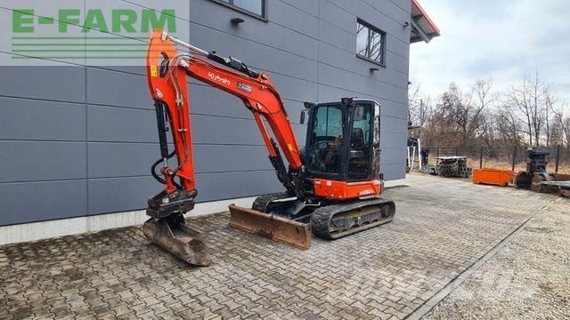 Kubota kx060-5 - oilouick oq 45 - 1 hydrl. löffel Mini escavatore 42.950 €