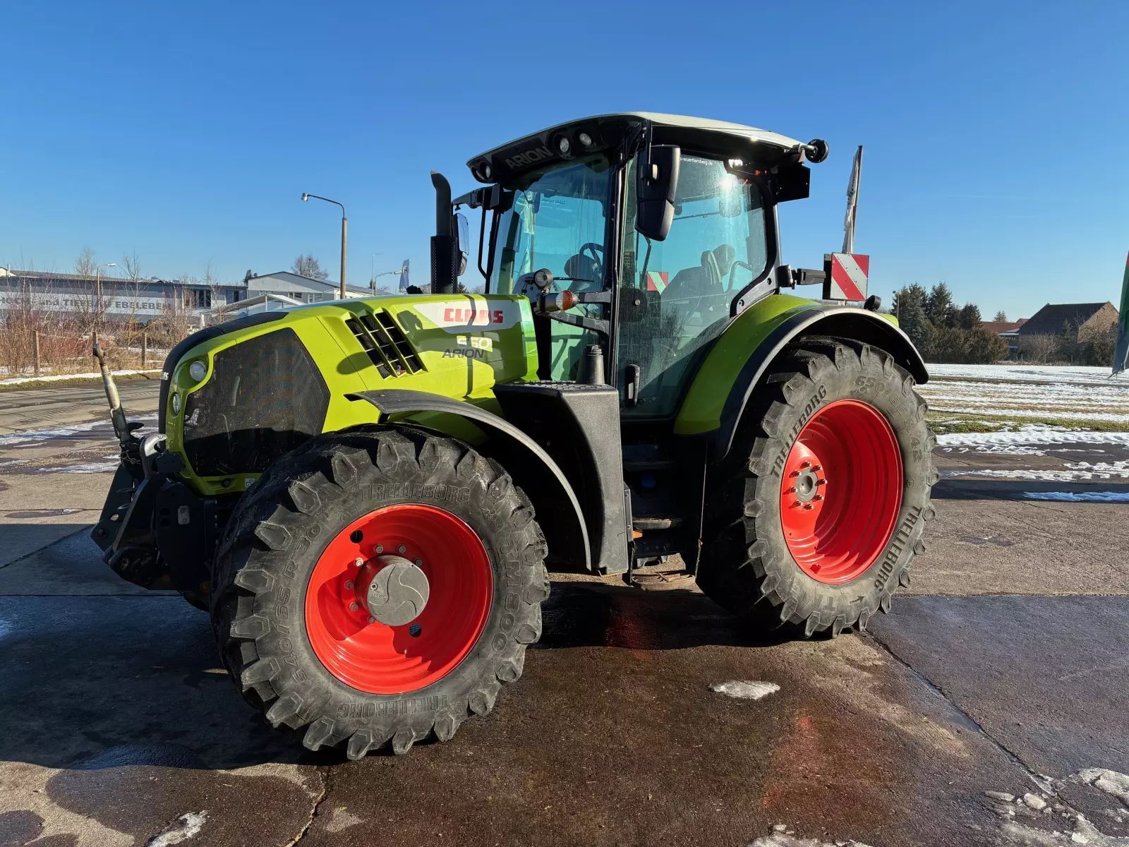Claas Arion 650 Τρακτέρ 62.000 €