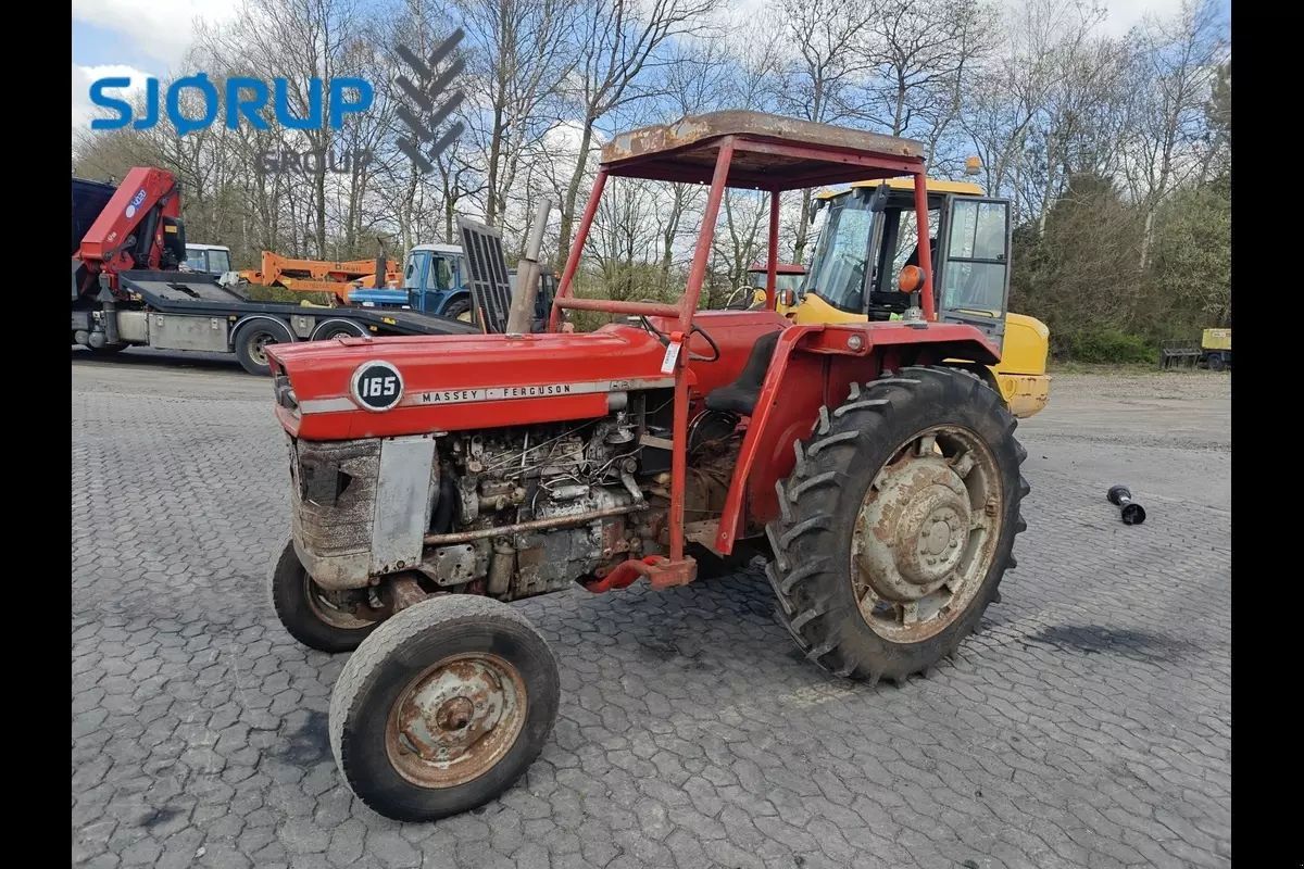 Massey Ferguson 165 Trattore