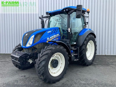 E-FARM: New Holland T5.120 - Τρακτέρ - id AMFTWWW - 44.000 € - Χρονία: 2019 - Μετρητής ωρών: 5.841,Ισχύς κινητήρα: 120,Γαλλία