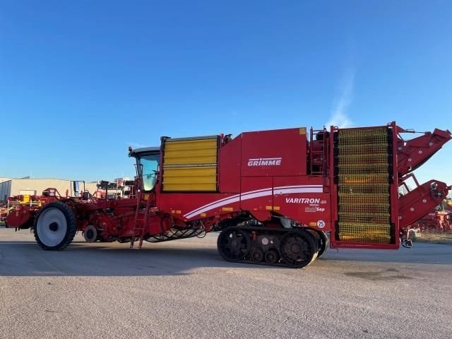 Grimme varitron 470 platinum tt Potato harvester
