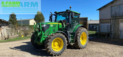 E-FARM: John Deere 6120 R - Τρακτέρ - id JHR14BF - 78.003 € - Χρονία: 2020 - Μετρητής ωρών: 3.000,Ισχύς κινητήρα: 120,Γαλλία