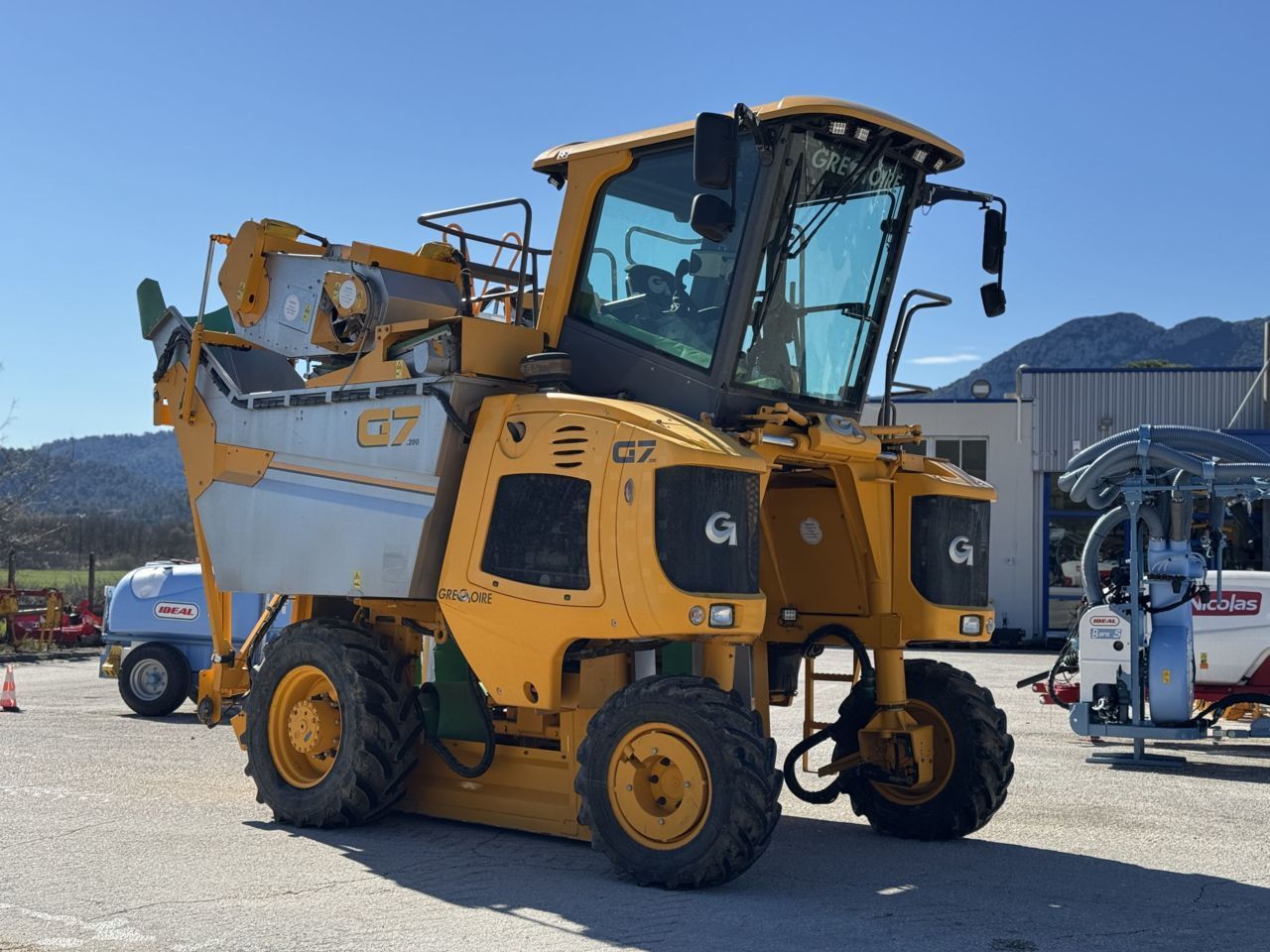 E-FARM: GREGOIRE BESSON g7.200 - Traubenernter - id TCSCZC9 - 60.000 € - Baujahr: 2017 - Frankreich
