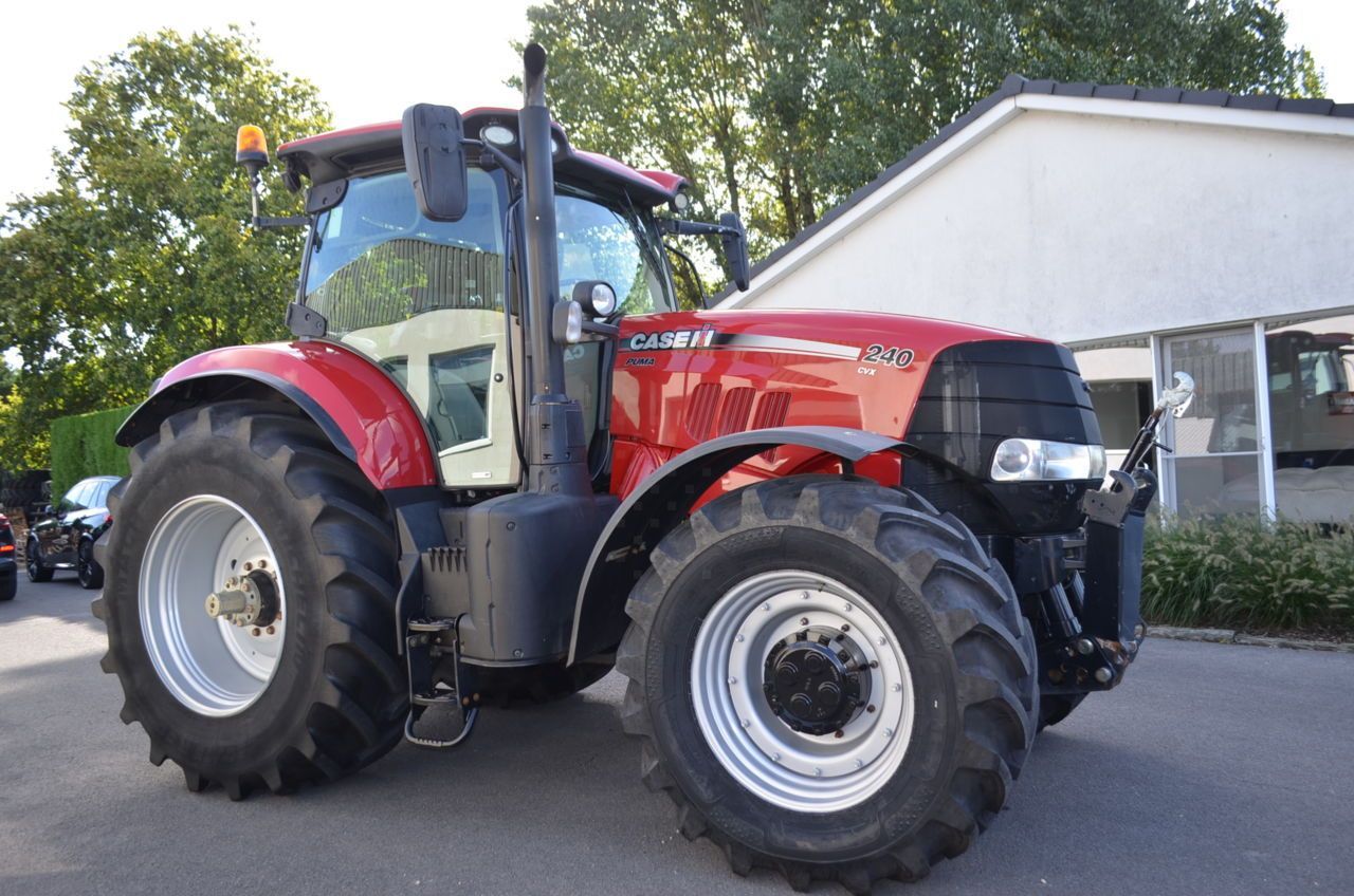 Case IH Puma 240 CVX Traktori 84 500 €