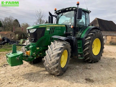 E-FARM: John Deere 6195 R - Tractor - id YRFEWQY - €79,961 - Year of construction: 2017 - Engine hours: 4,300,Engine power (HP): 195,United Kingdom