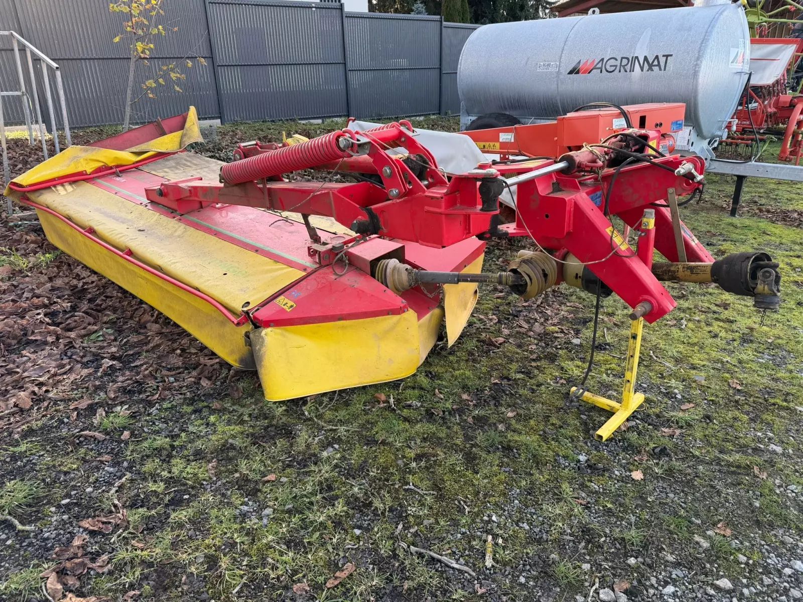Pöttinger faucheuse novacat 350h pöttinger Mower €6,500