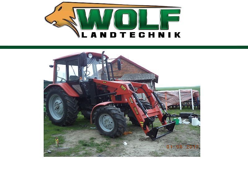 E-FARM: tur4 frontlader für belarus 50-80-82 komplettpak - Anbaugerät - id TCT6QET - 3.240 € - Baujahr: 2022 - Deutschland
