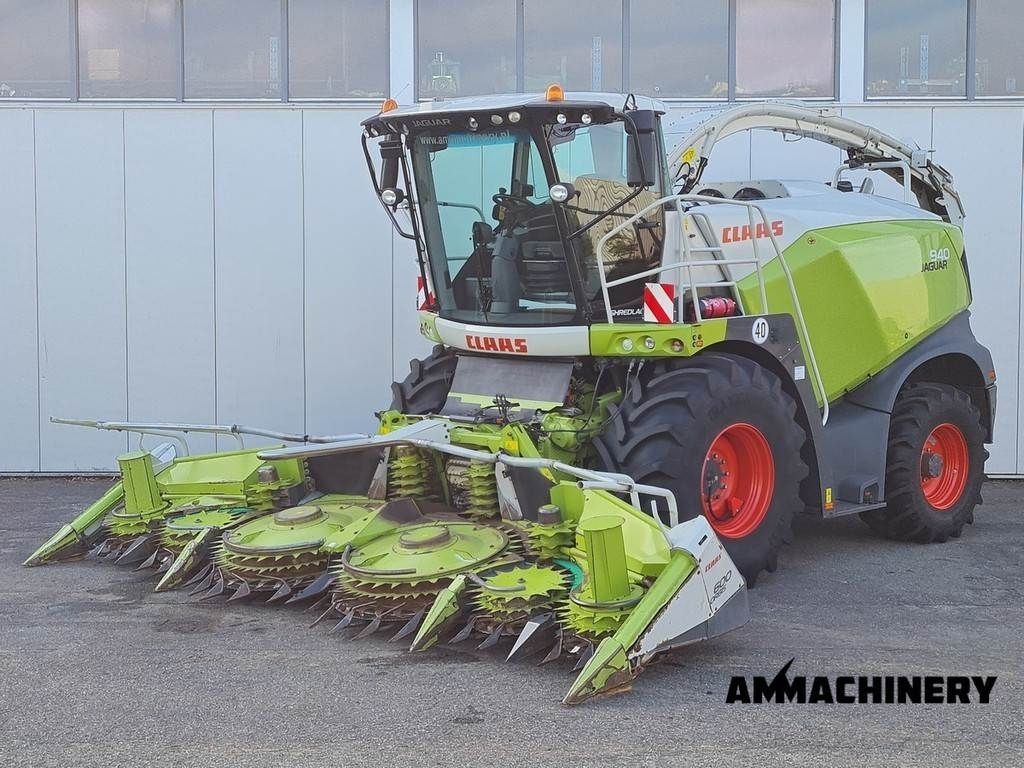 Claas Jaguar 940 Self propelled forage harvester €184,500